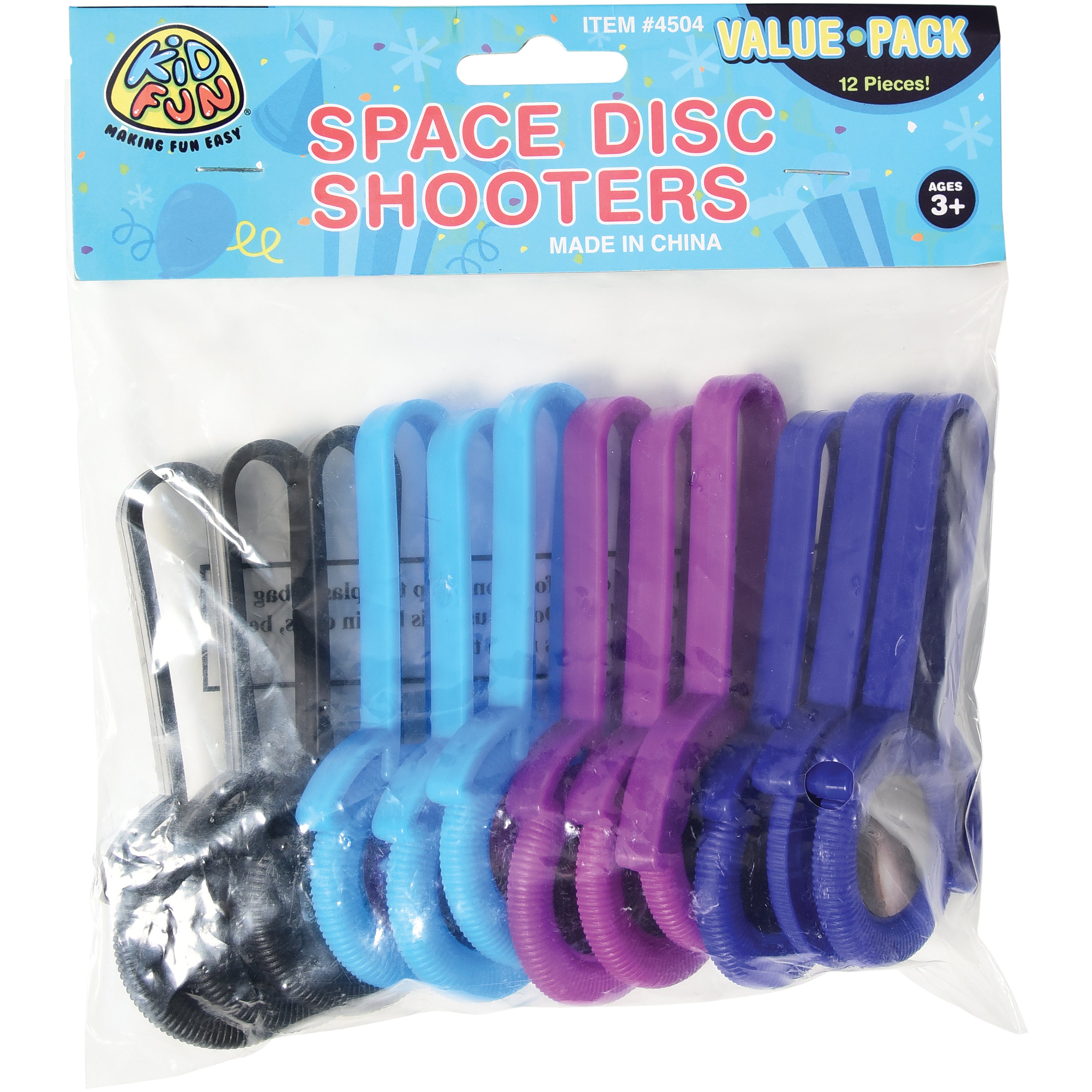 Space Disc Shooters - 12 Count