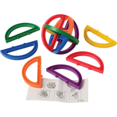 Plastic Puzzle Balls - 12 Count