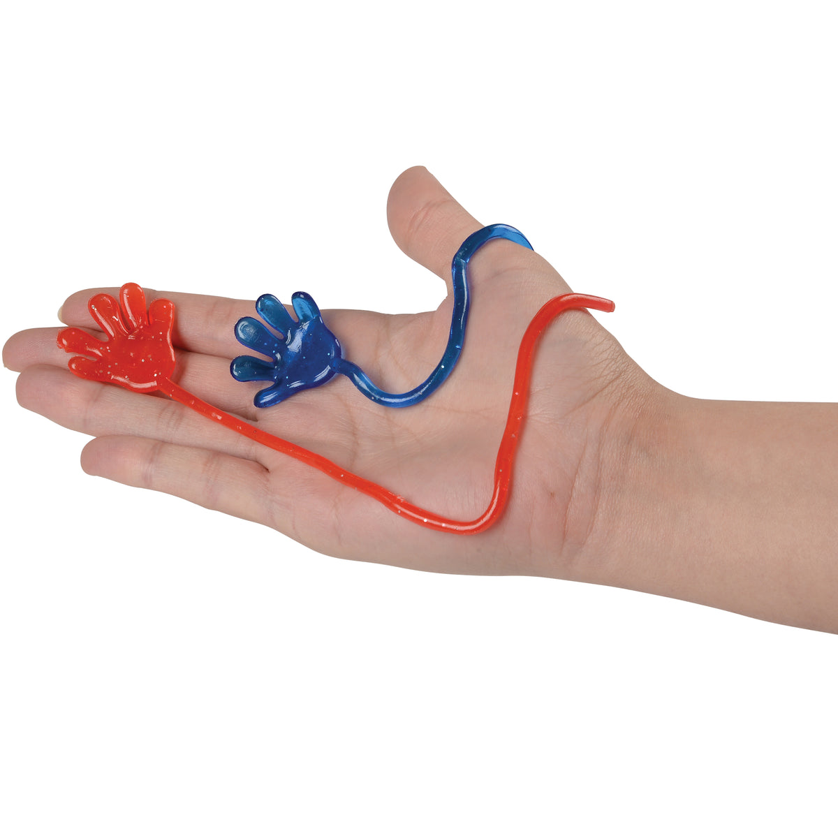 Glitter Sticky Hands/72 Per Pk - 72 Count