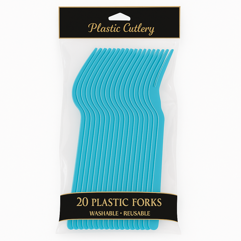 Caribbean Blue Economy Plastic Forks