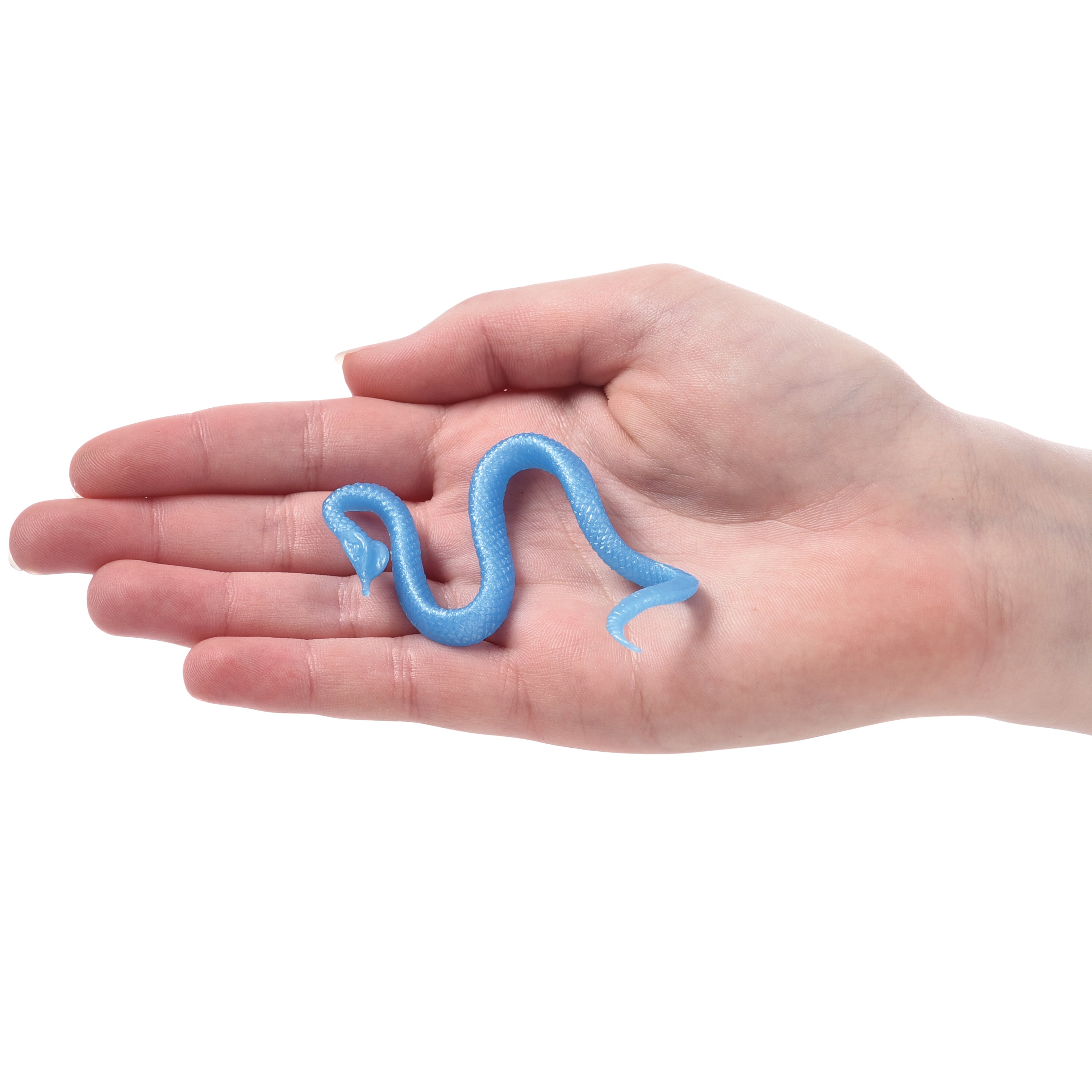 Stretchy Toy Snakes/24 Per Pkg - 24 Count