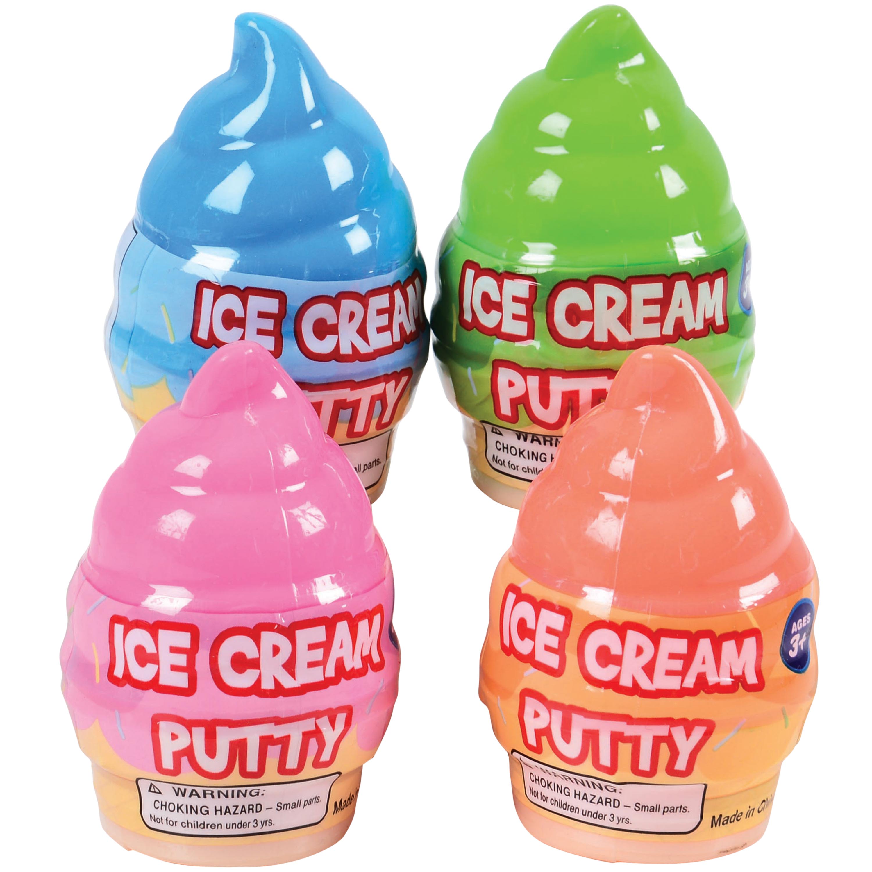 Ice Cream Putty/20 Per Disp - 20 Count