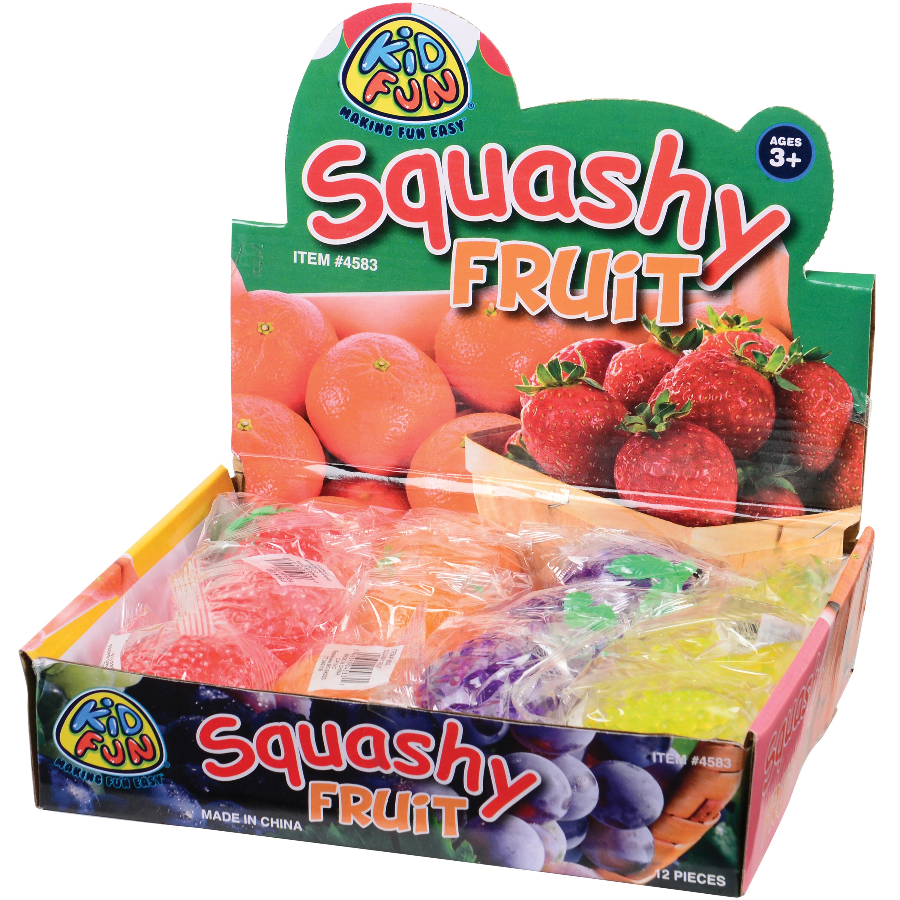 Squashy Fruit - 12 Count