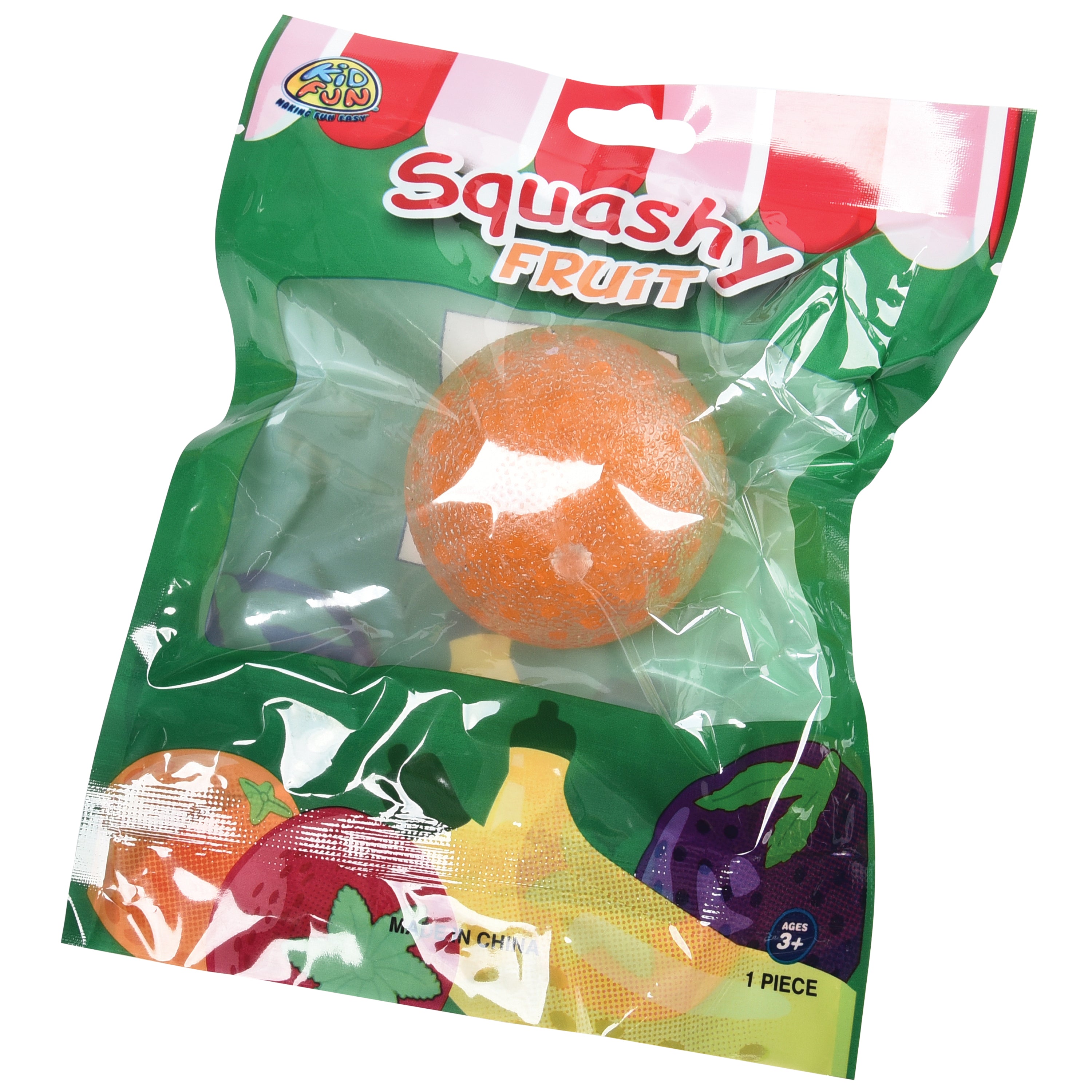 Squashy Fruit - 12 Count
