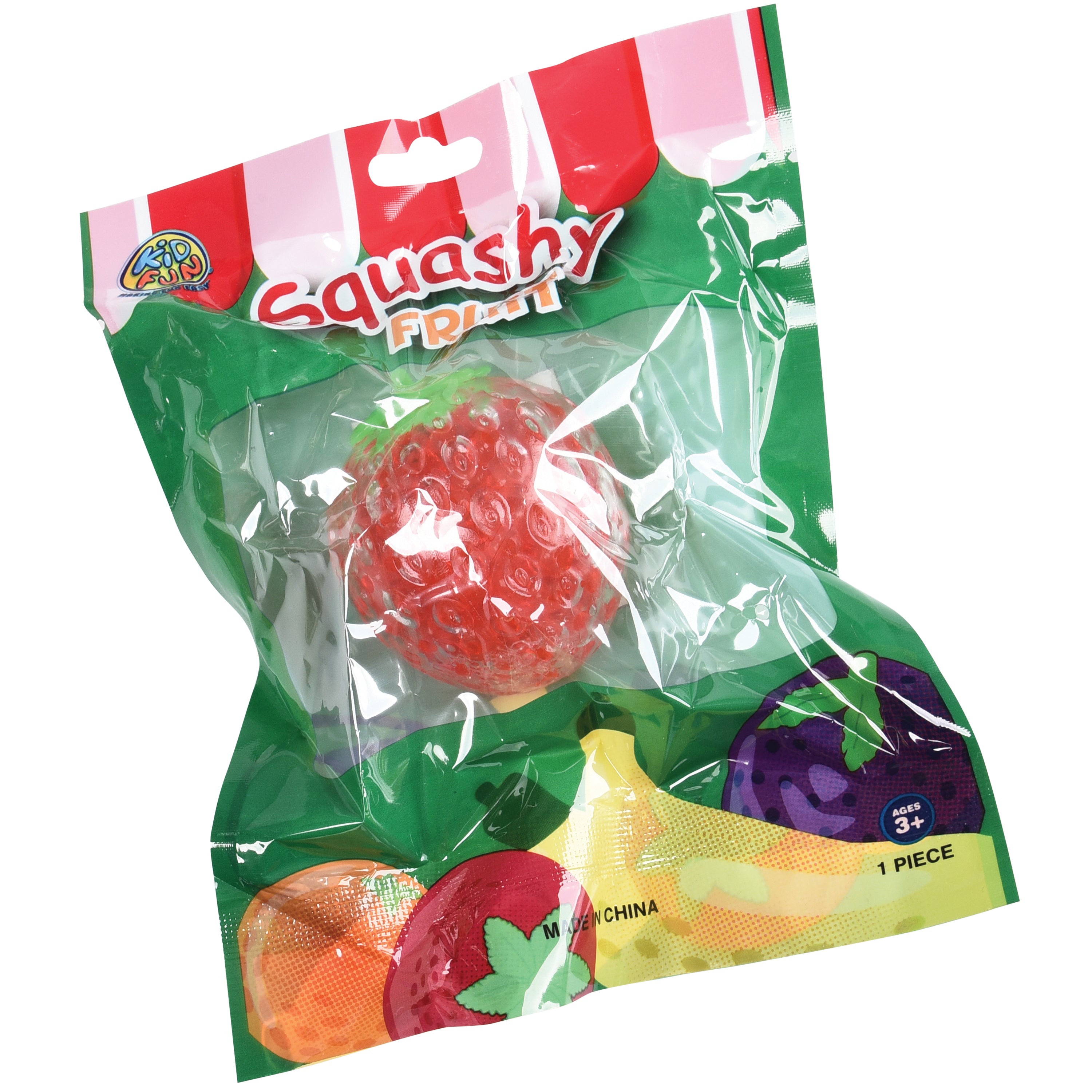 Squashy Fruit - 12 Count