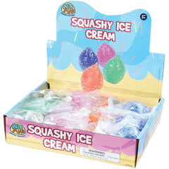 Squashy Ice Cream - 12 Count