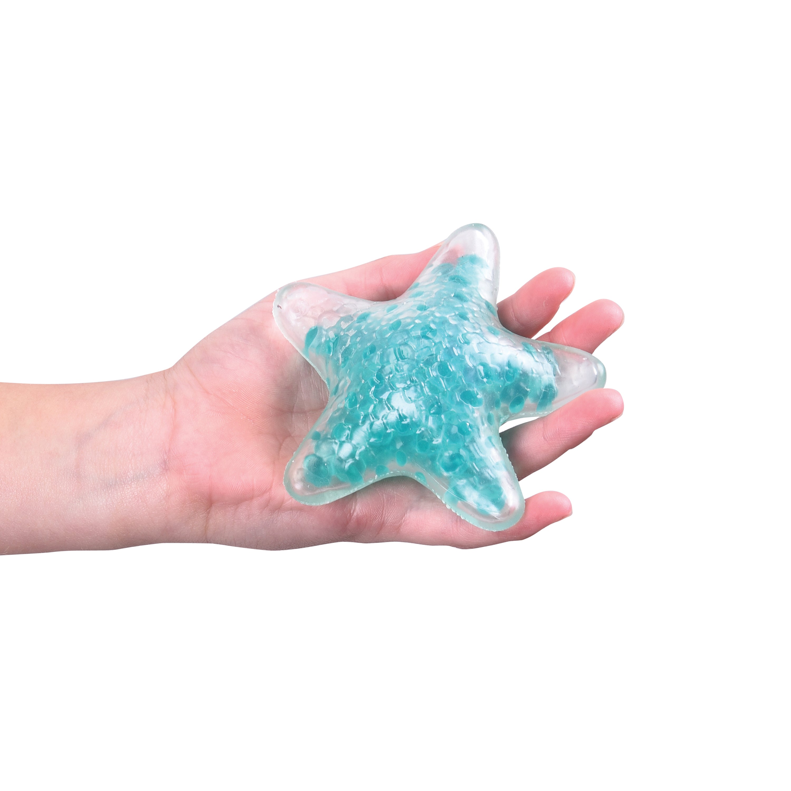 Squashy Mermaid Tails & Starfish - 12 Count