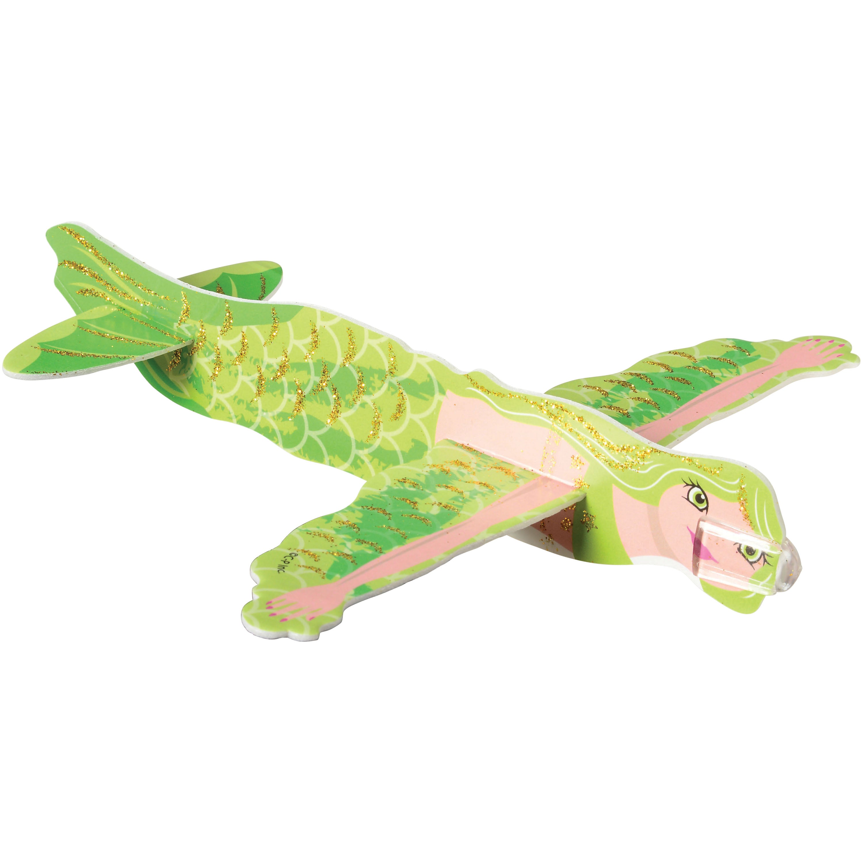 Mermaid Gliders/12-Pc - 12 Count