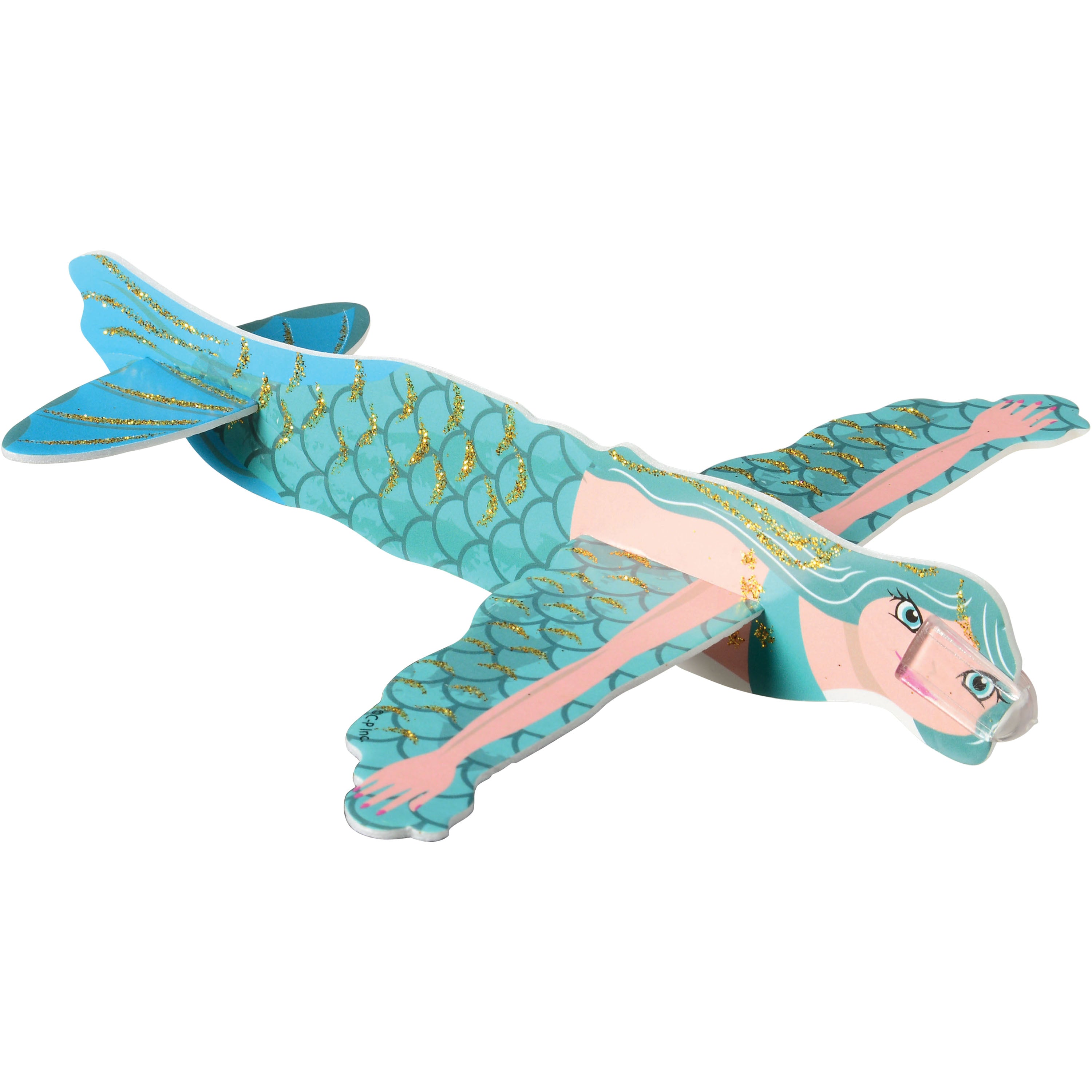 Mermaid Gliders/12-Pc - 12 Count