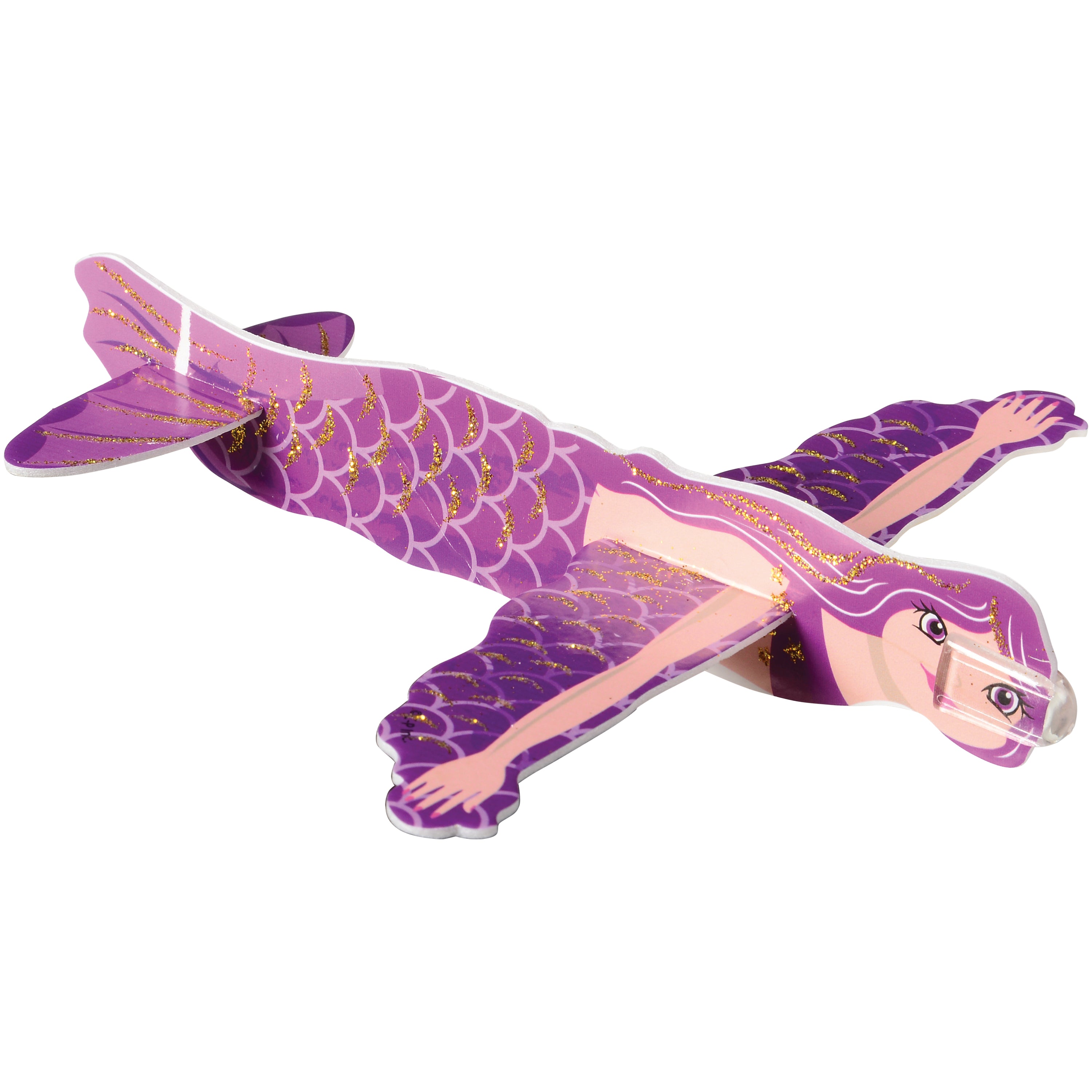 Mermaid Gliders/12-Pc - 12 Count