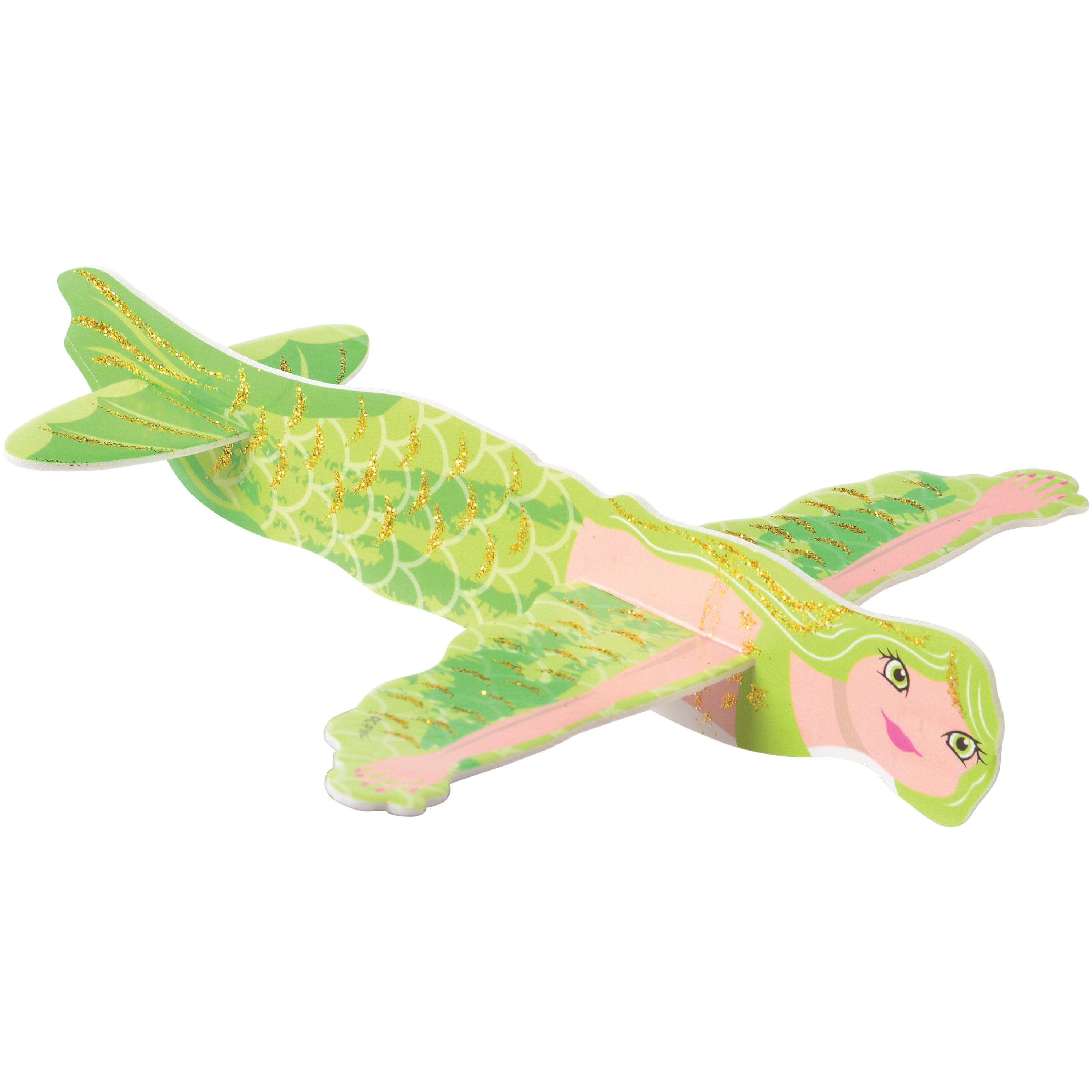 Mermaid Gliders/12-Pc - 12 Count