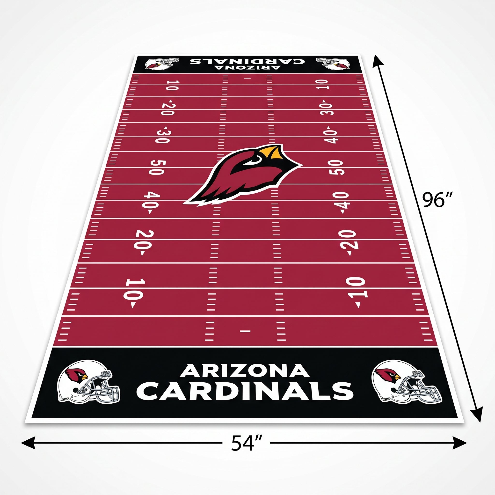 Arizona Cardinals NFL Plastic Table Cover