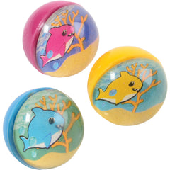 Shark Baby Bouncing Balls - 12 Count