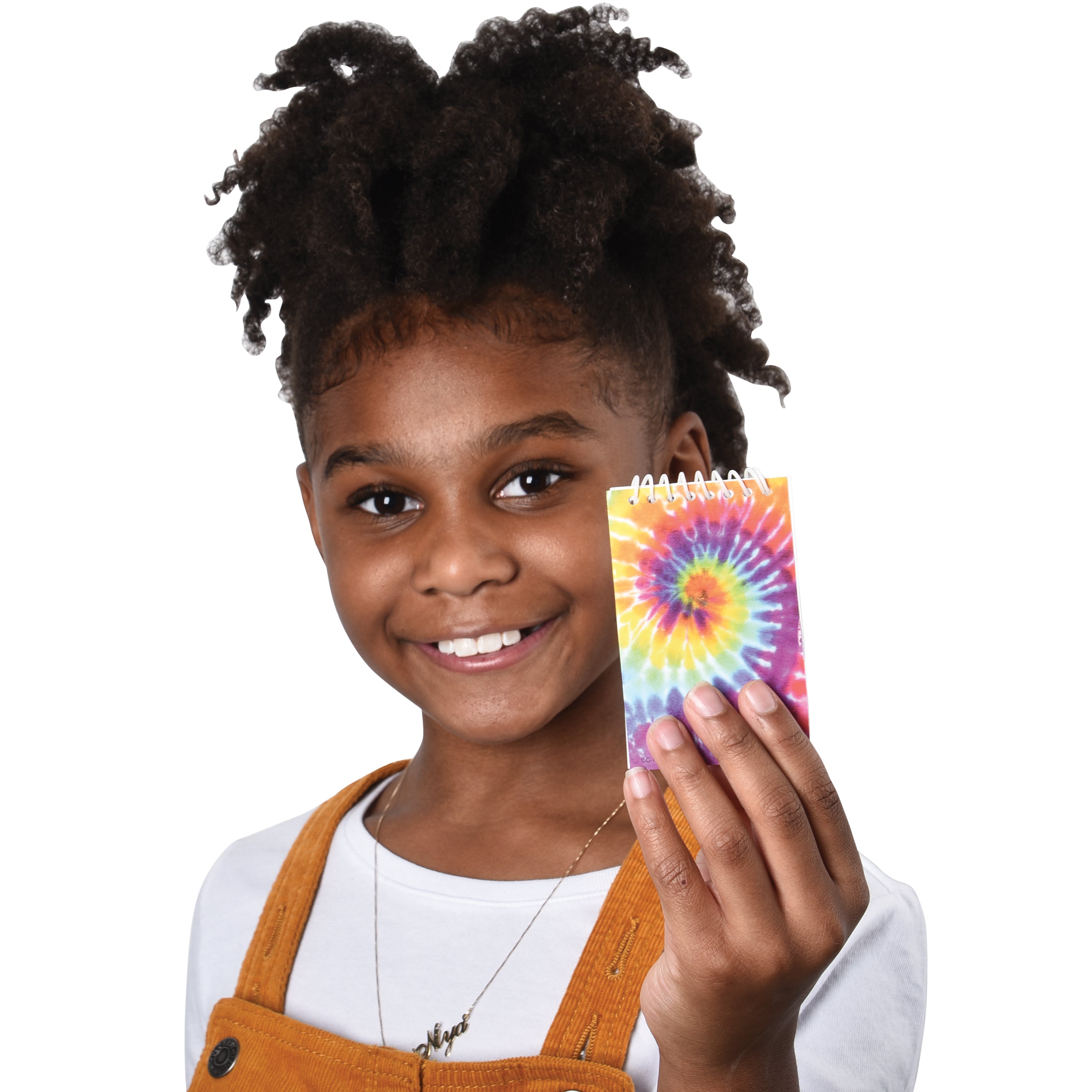 Tie Dye Notebooks/8 Per Pkg - 8 Count