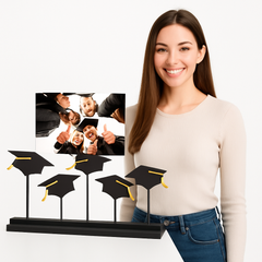 Graduation Photo Display MDF Stand-Up Sign