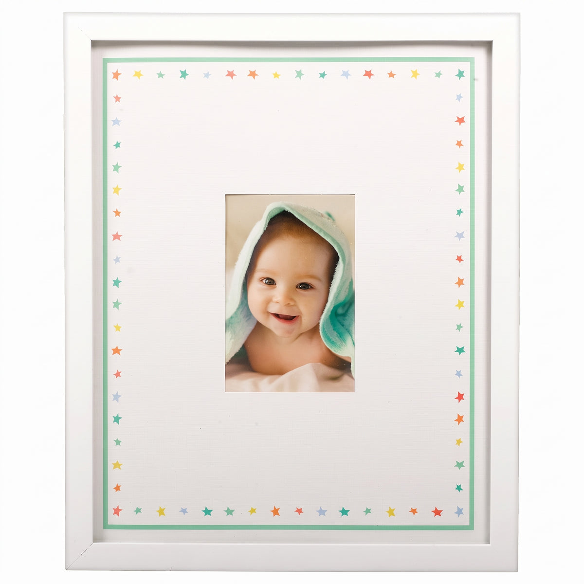 Baby Shower Star Autograph Photo Frame