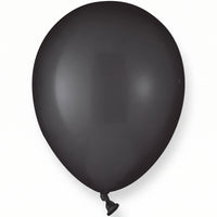 Premium Black Latex Balloons - 5" | 50 Count