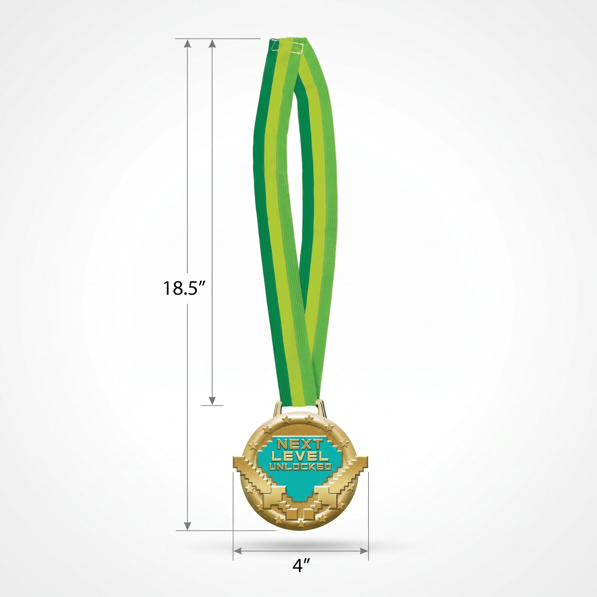 Pixel Party Deluxe "Next Level Unlocked" Medal