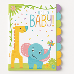 Fisher-Price "Hello Baby!" Shower Invitations