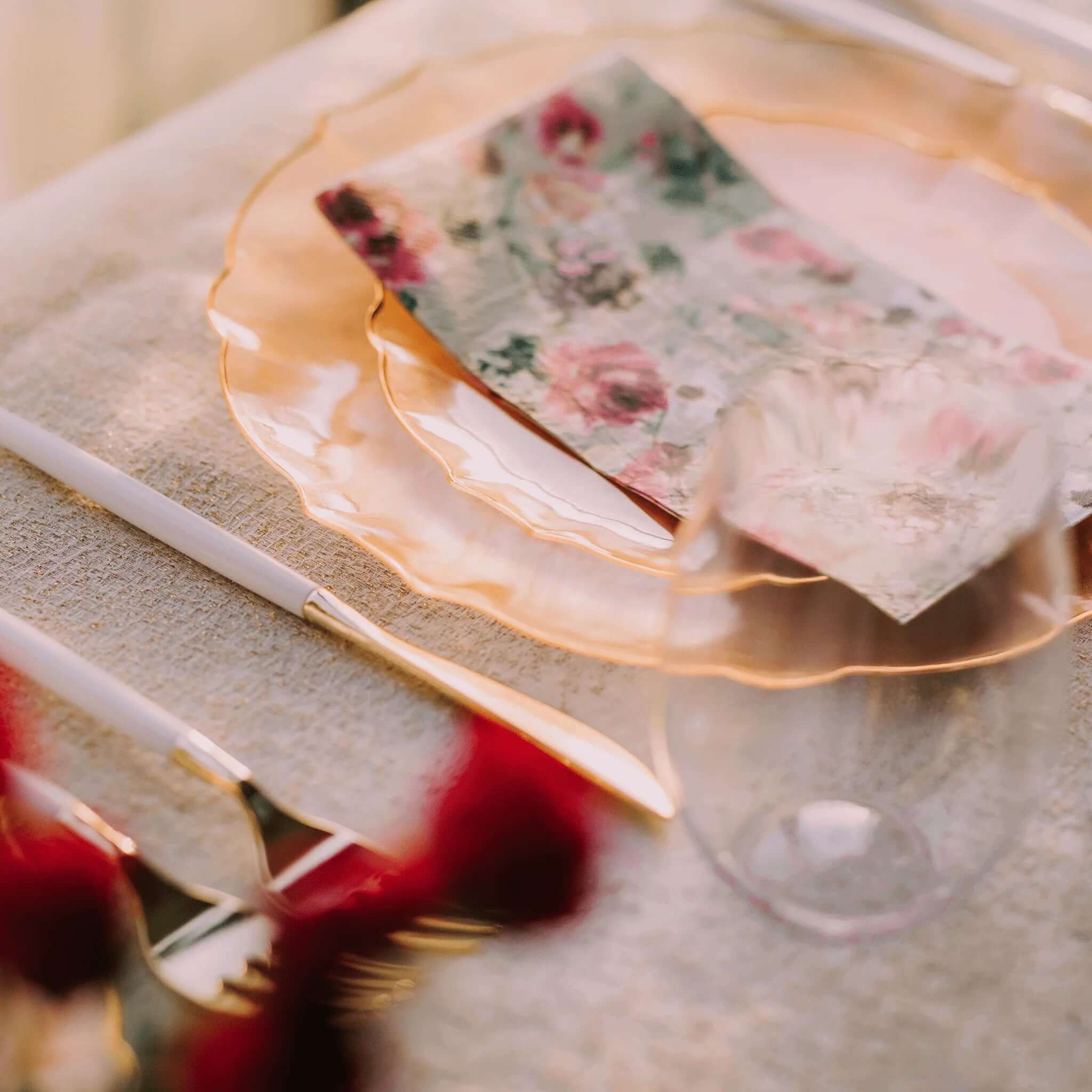 Bouquet Luncheon Napkin | 20 Count