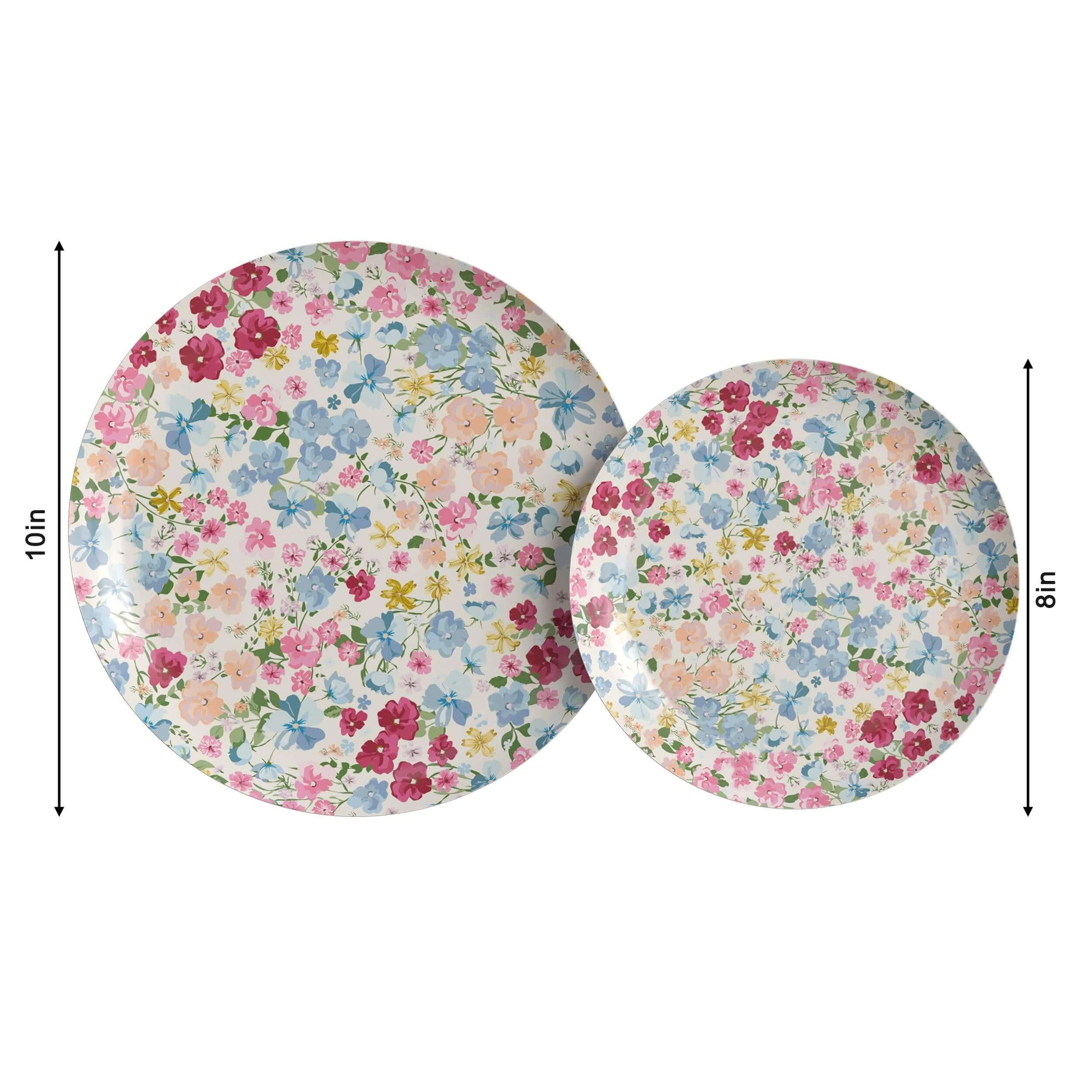 8 In. Earthtrends Meadow Paper Plates | 120 Count