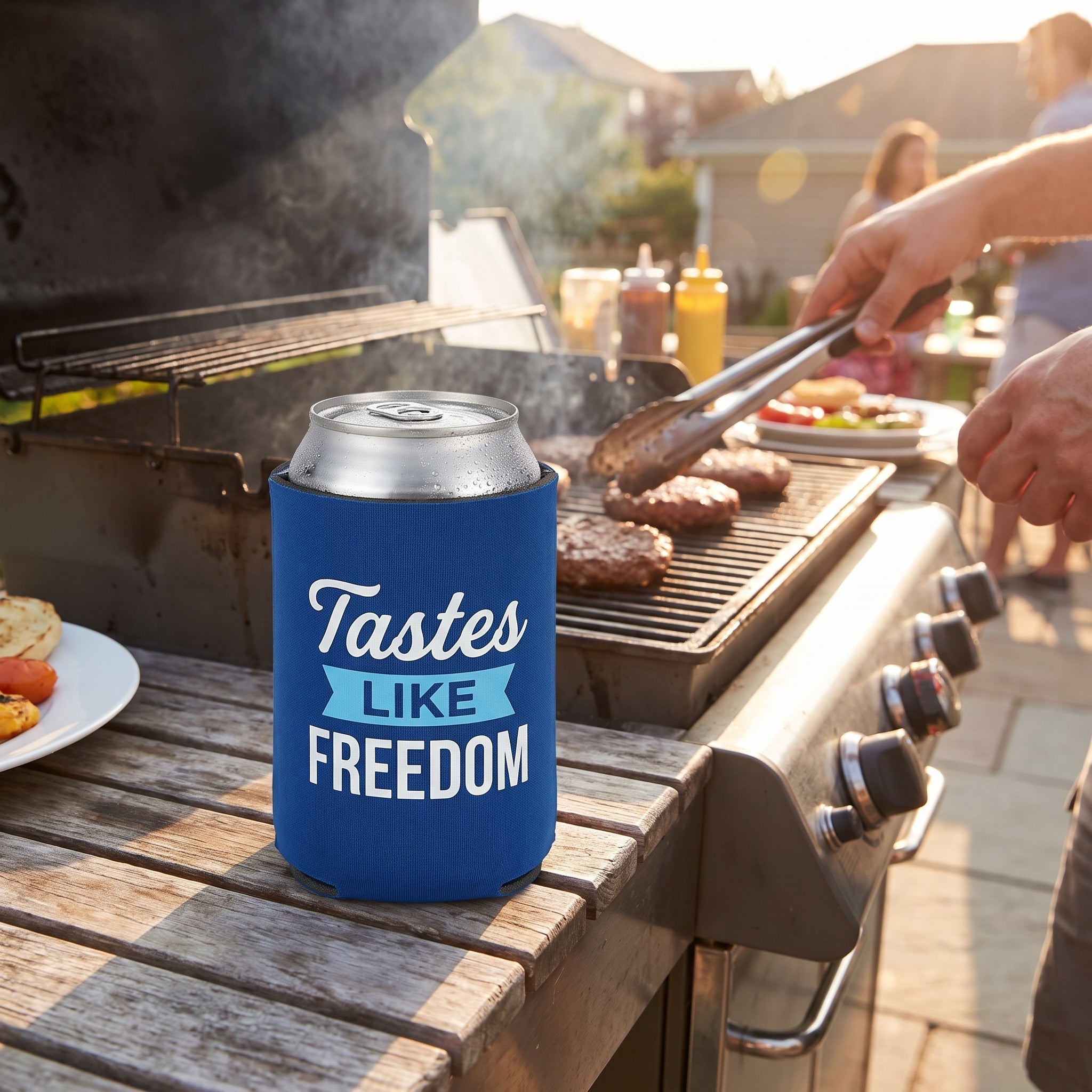 Patriotic Drink Covers Set