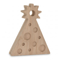 Eco-Friendly Bamboo Party Hat Balloon Weight