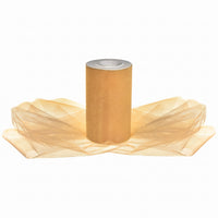 Elegant Gold Tulle Spool for Weddings