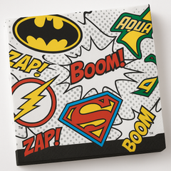 Justice League Heroes Unite Beverage Napkins - 16 Pack - 5 In. X 5 In.