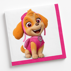 PAW Patrol Skye Beverage Napkins - 5 In. X 5 In.