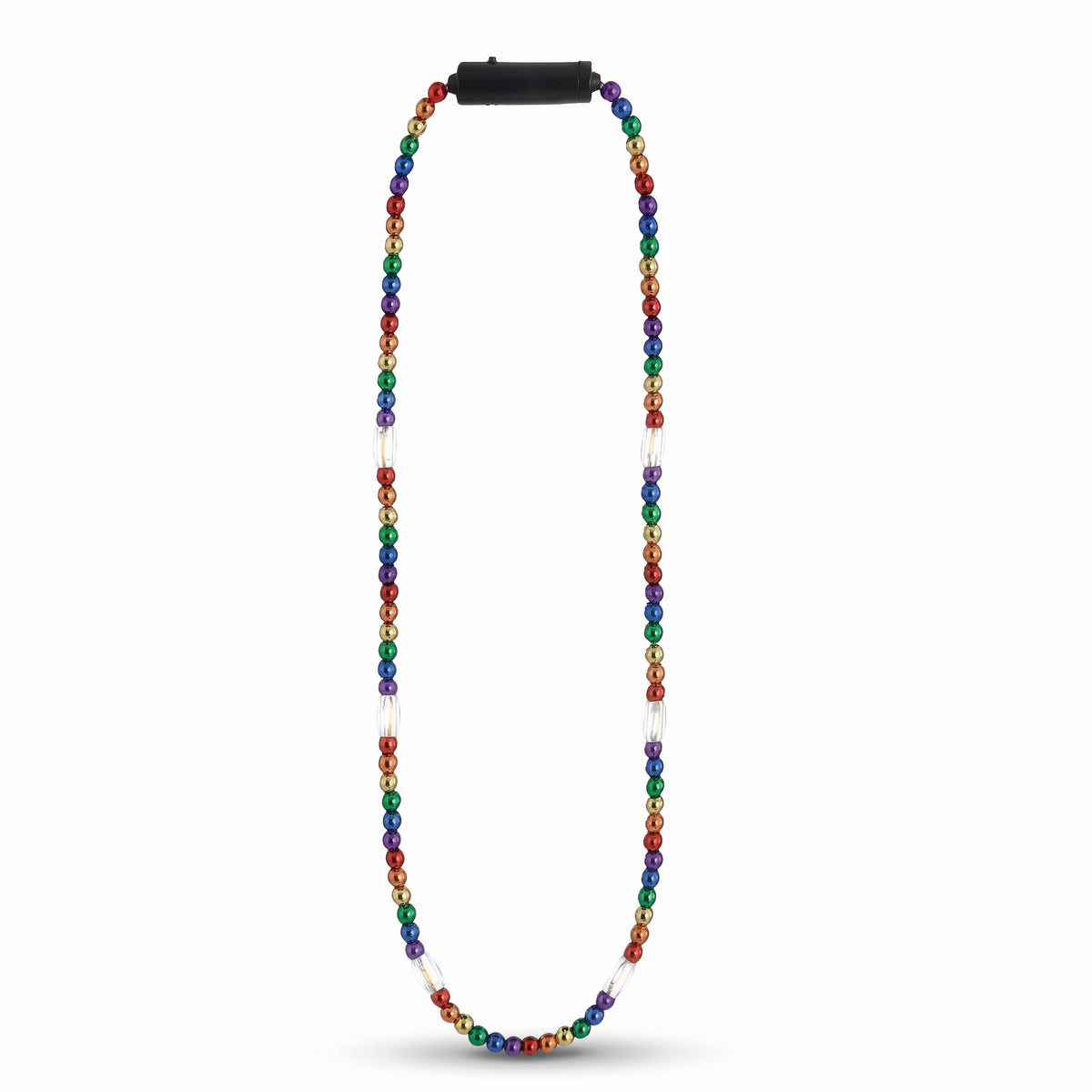 Festive Green Light-Up Necklace