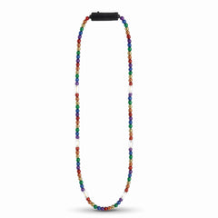 Festive Green Light-Up Necklace