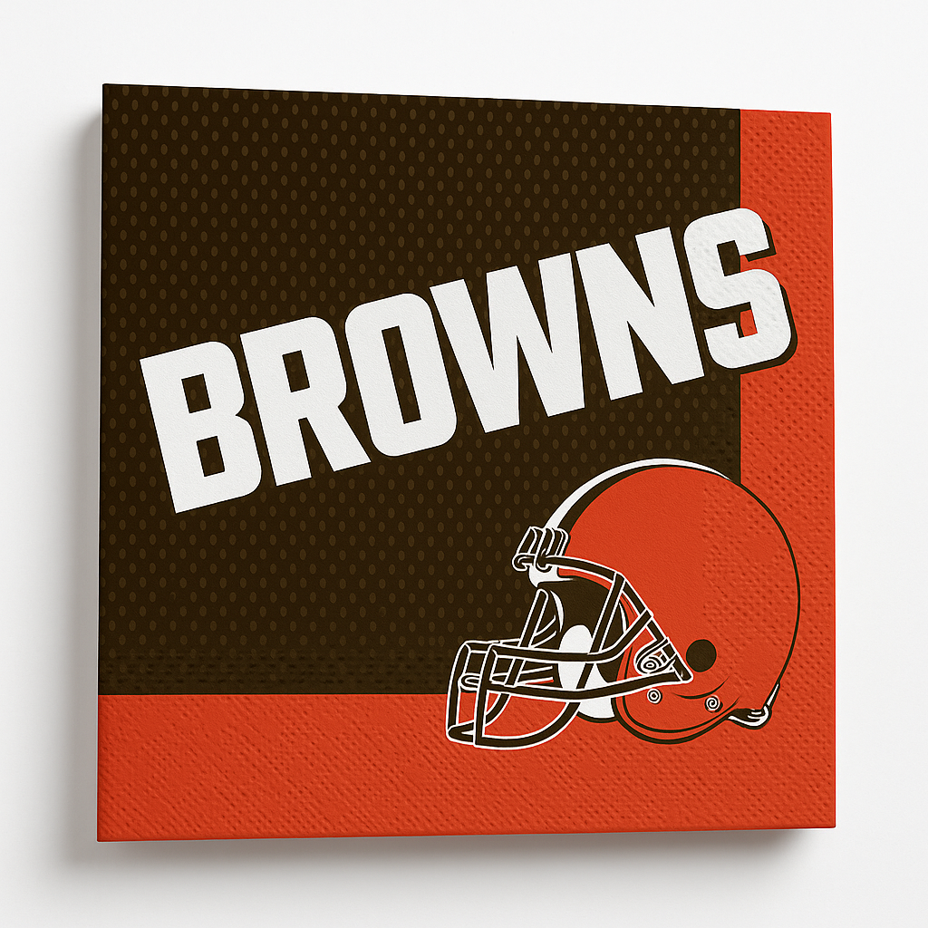 Cleveland Browns NFL Lunch Napkins