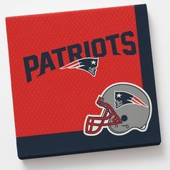 New England Patriots NFL Luncheon Napkins
