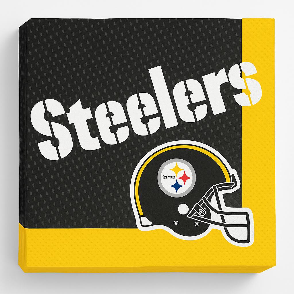 Pittsburgh Steelers NFL Luncheon Napkins