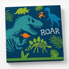 Dino-Mite Birthday Luncheon Napkins