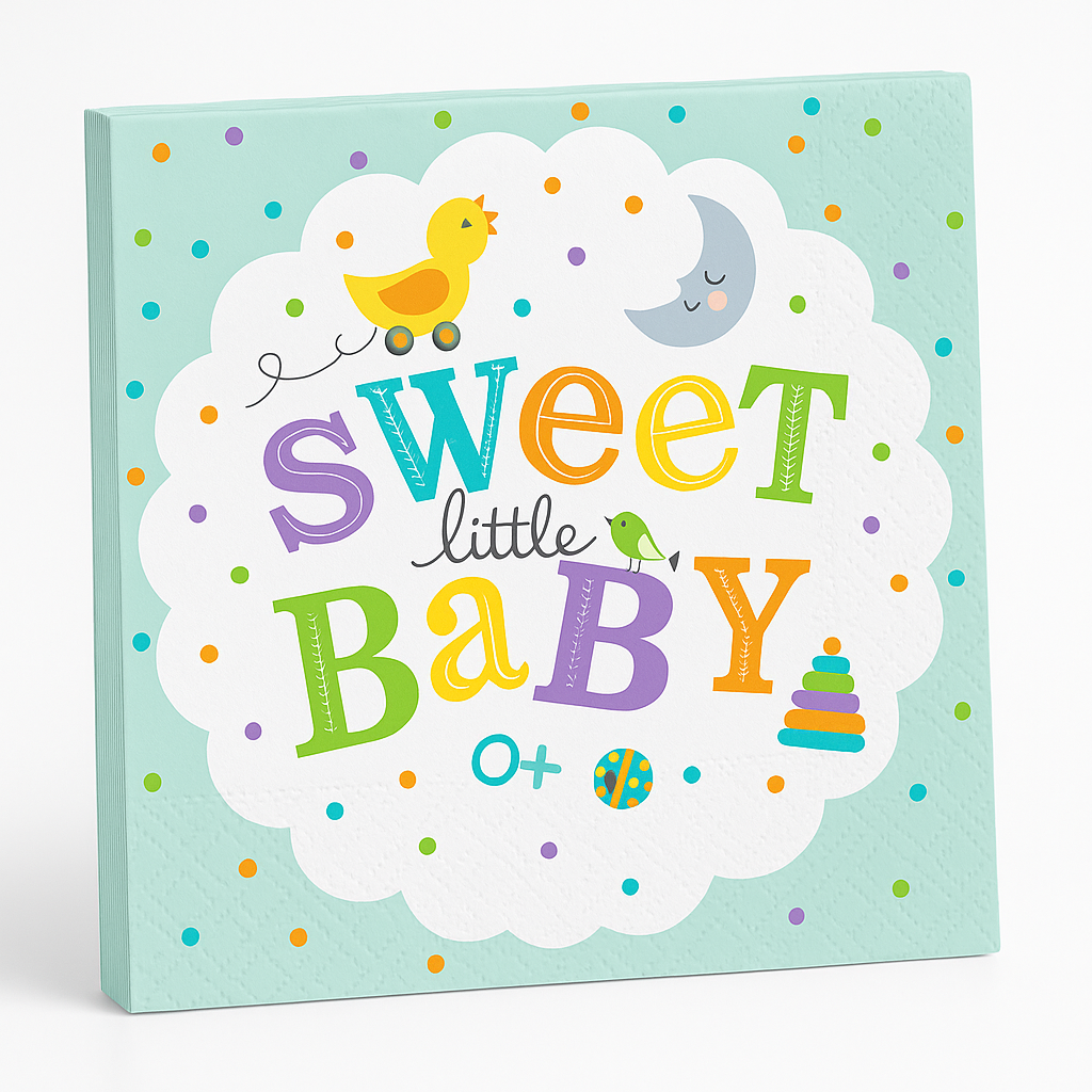 Sweet Little Baby Luncheon Napkins