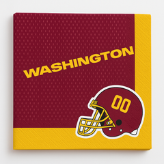 Washington Football Team Luncheon Napkins