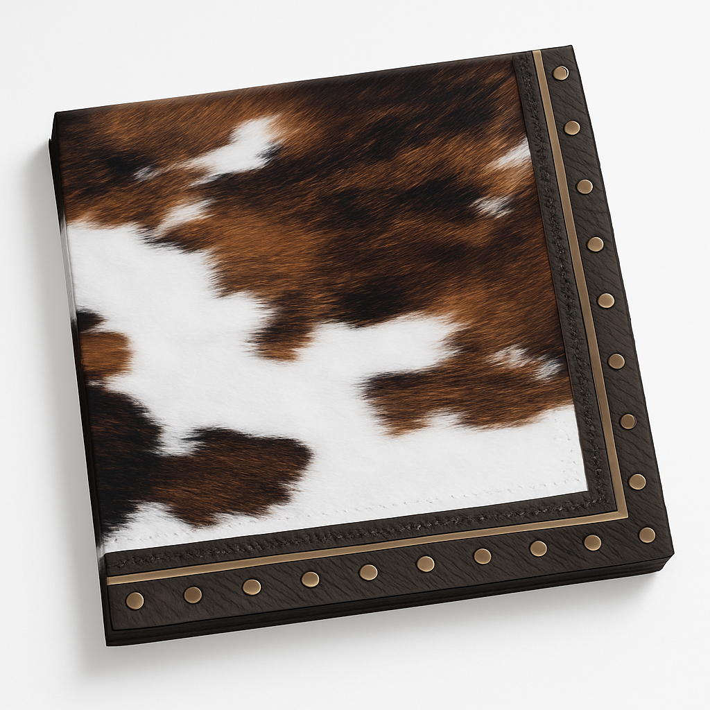 Western Cowboy Print Lunch Napkins - 6.5 In. x 6.5 In. - 16 Count
