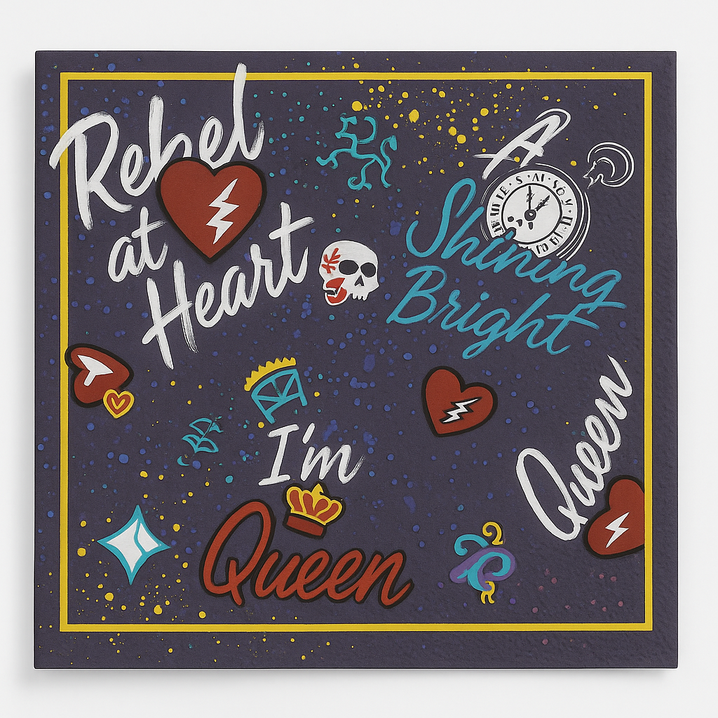 Disney Descendants 4 Luncheon Napkins - 16 Pack