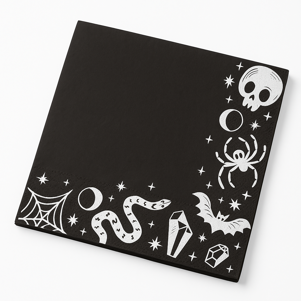 Spellbound Halloween Luncheon Napkins