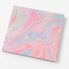 Marble Swirl Luncheon Napkins