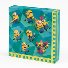 Despicable Me Minion Adventure Luncheon Napkins - 16 Pack