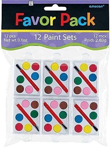 Mega Value Kids Paint Set Party Favors