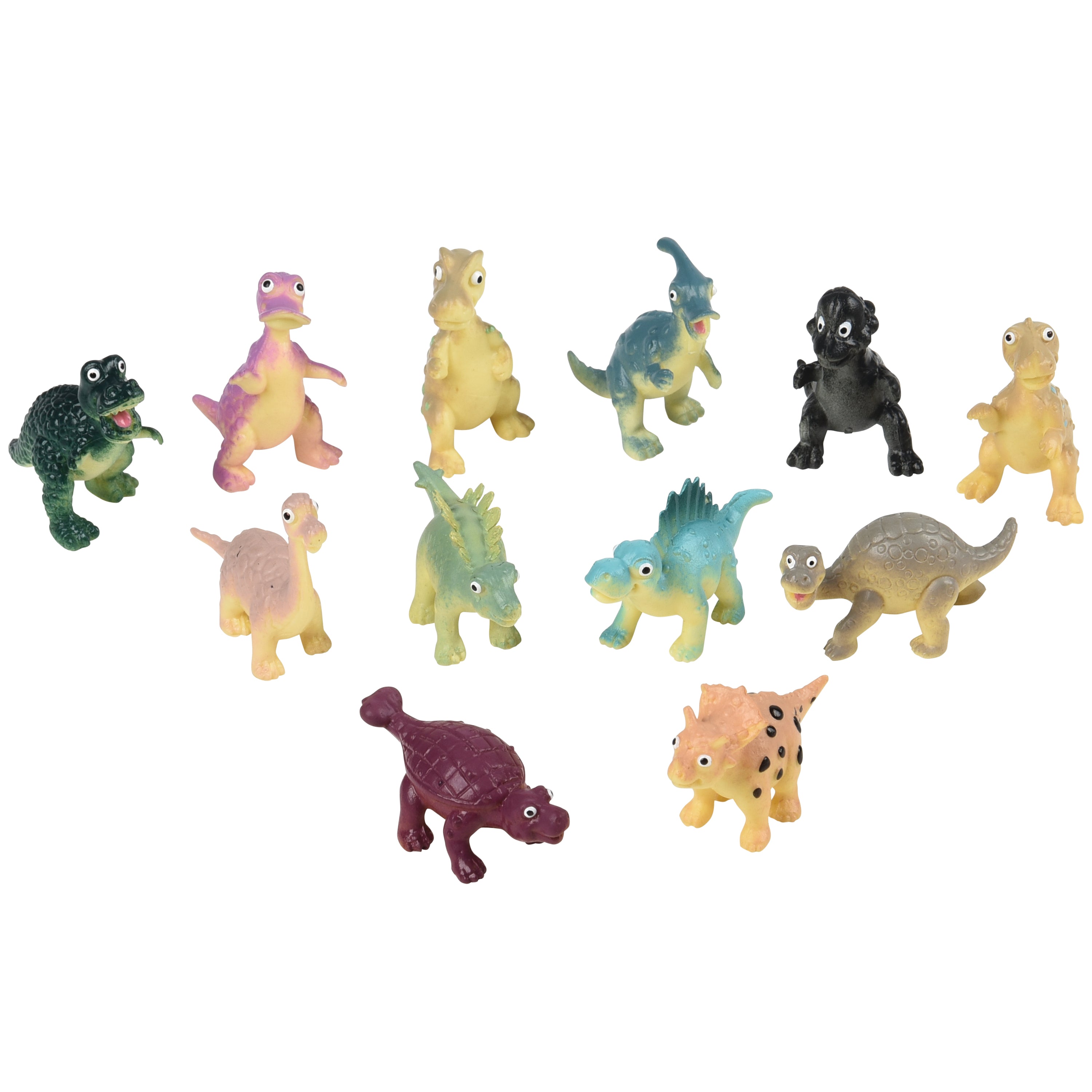 Eco-Friendly Baby Dinos - 12 Count