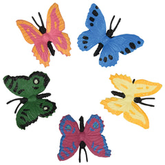 Eco-Friendly Butterflies - 16 Count