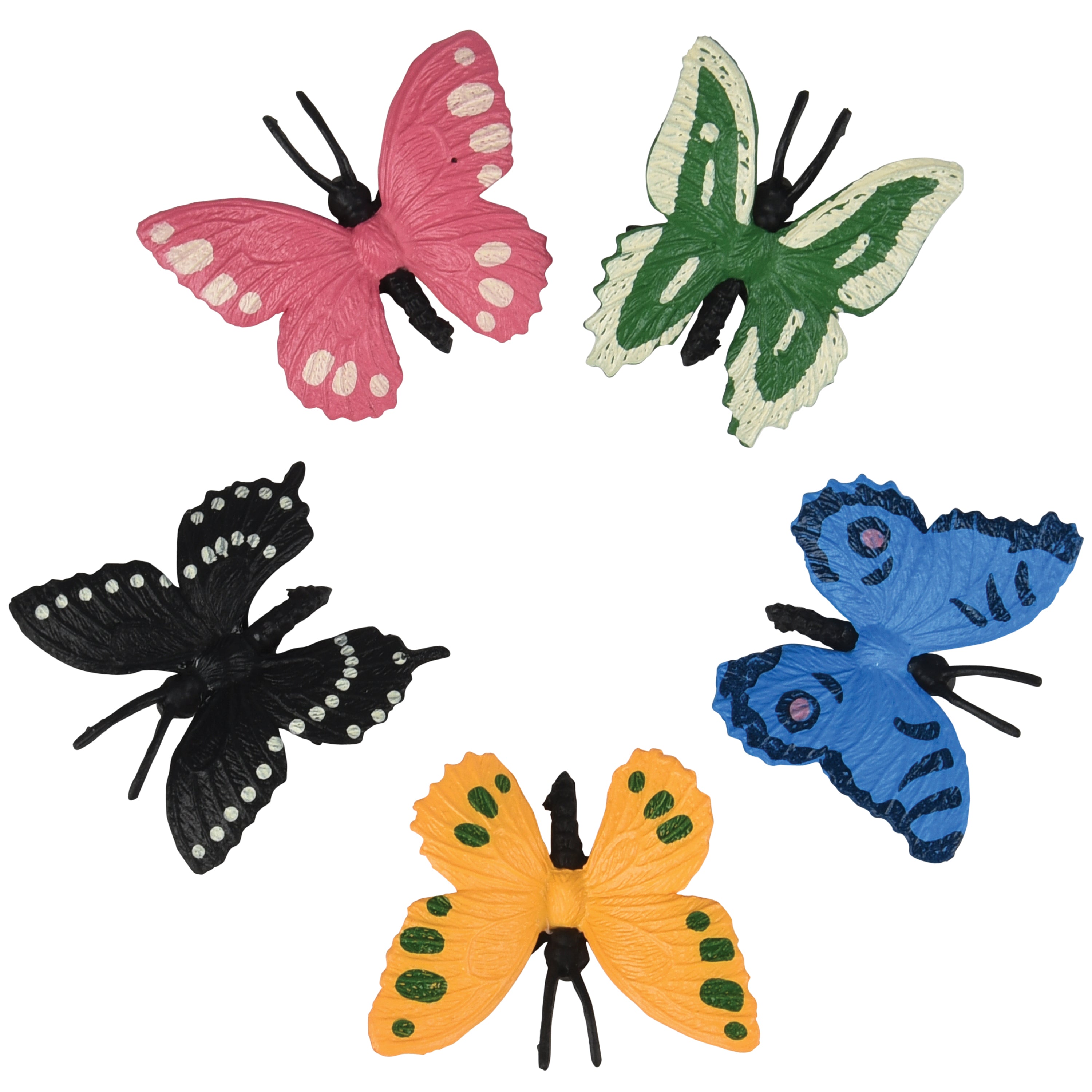Eco-Friendly Butterflies - 16 Count