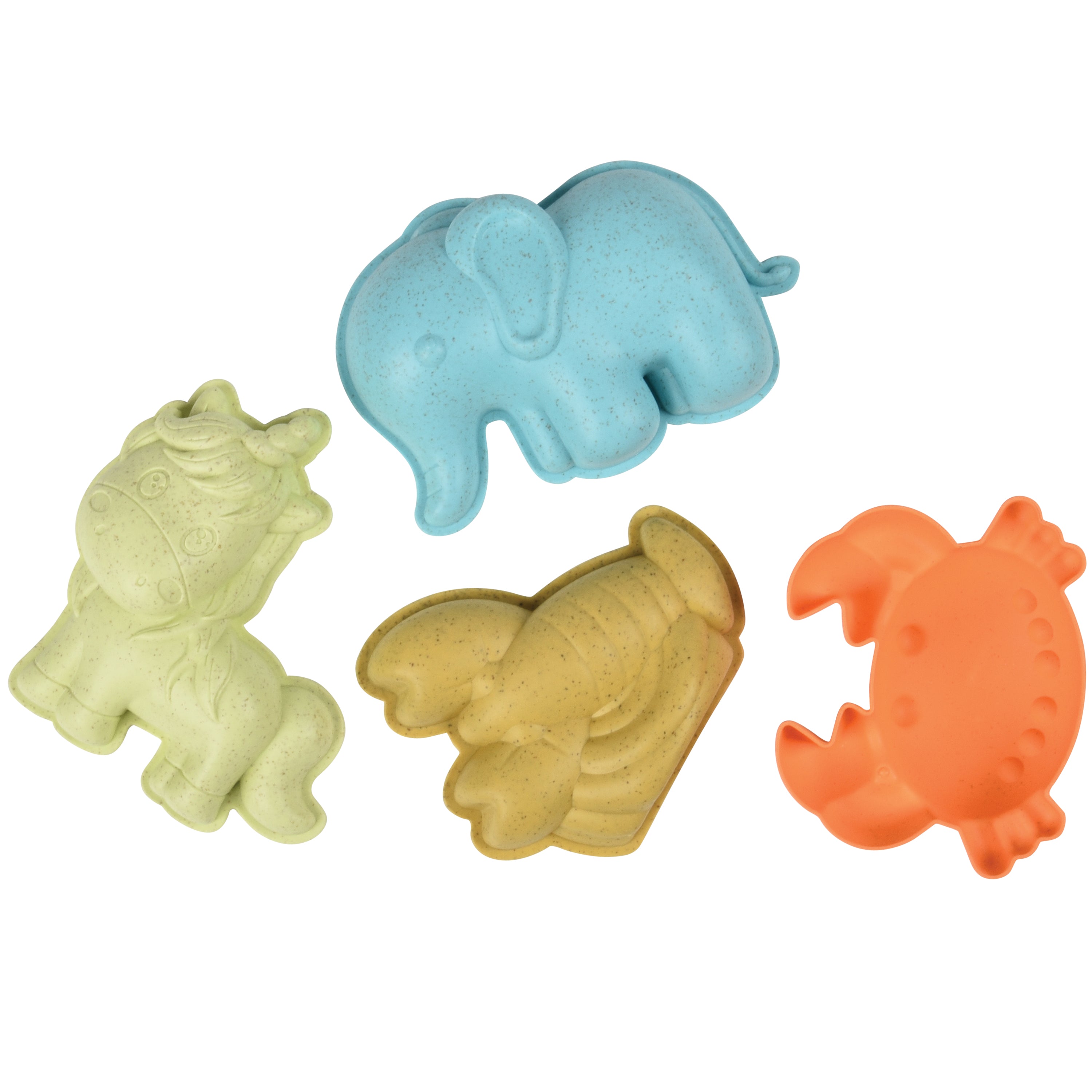 Eco-Friendly Sand Play Set - 9 Count