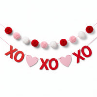 Happy Valentine's Day MDF Banner Set