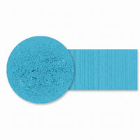 Vibrant Caribbean Blue Crepe Streamer - 81 Feet
